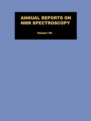 cover image of Annual Reports on NMR Spectroscopy